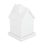 White House Incense Cone Holder | Inspired Creative Gifts | UK Supplier