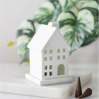 White House Incense Cone Holder | Inspired Creative Gifts | UK Supplier