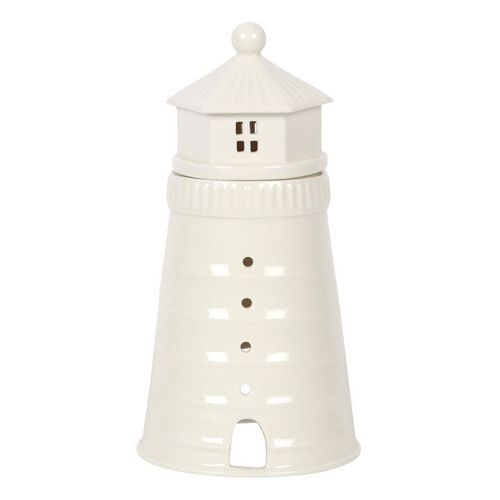 White Lighthouse Oil Burner | Inspired Creative Gifts | UK Supplier