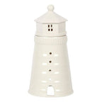 White Lighthouse Oil Burner | Inspired Creative Gifts | UK Supplier