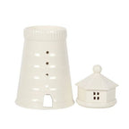 White Lighthouse Oil Burner | Inspired Creative Gifts | UK Supplier
