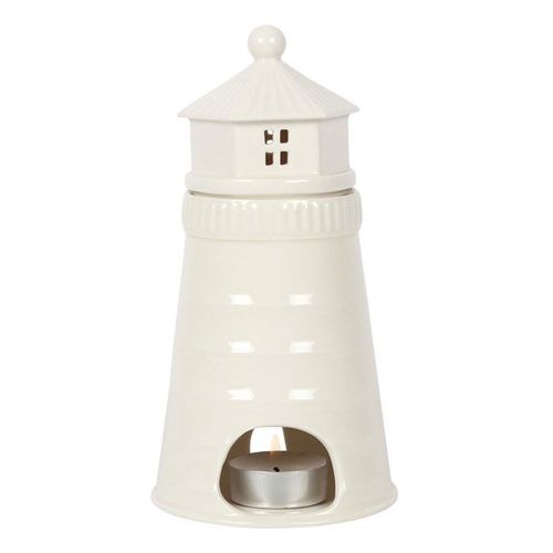 White Lighthouse Oil Burner | Inspired Creative Gifts | UK Supplier