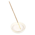 White Moon Face Incense Stick Holder | Inspired Creative Gifts | UK Supplier