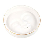 White Moon Face Incense Stick Holder | Inspired Creative Gifts | UK Supplier