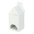 White Nordic House Oil Burner and Wax Warmer | Inspired Creative Gifts | UK Supplier