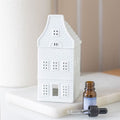 White Nordic House Oil Burner and Wax Warmer | Inspired Creative Gifts | UK Supplier