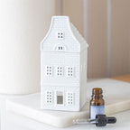 White Nordic House Oil Burner and Wax Warmer | Inspired Creative Gifts | UK Supplier