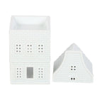 White Nordic House Oil Burner and Wax Warmer | Inspired Creative Gifts | UK Supplier