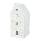 White Nordic House Oil Burner and Wax Warmer | Inspired Creative Gifts | UK Supplier