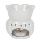 White Owl Oil Burner | Inspired Creative Gifts | UK Supplier