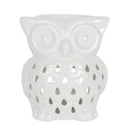 White Owl Oil Burner | Inspired Creative Gifts | UK Supplier