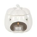 White Pumpkin Oil Burner | Inspired Creative Gifts | UK Supplier