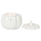 White Pumpkin Oil Burner | Inspired Creative Gifts | UK Supplier