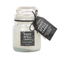White Sage 'Happiness' Spell Candle Jar | Inspired Creative Gifts | UK Supplier