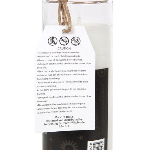 White Sage 'Happiness' Spell Tube Candle | Inspired Creative Gifts | UK Supplier