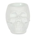 White Skull Oil Burner | Inspired Creative Gifts | UK Supplier