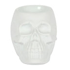 White Skull Oil Burner | Inspired Creative Gifts | UK Supplier
