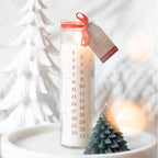 White Vanilla Advent Tube Candle | Inspired Creative Gifts | UK Supplier