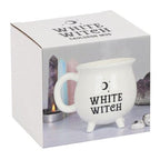 White Witch Cauldron Mug | Inspired Creative Gifts | UK Supplier