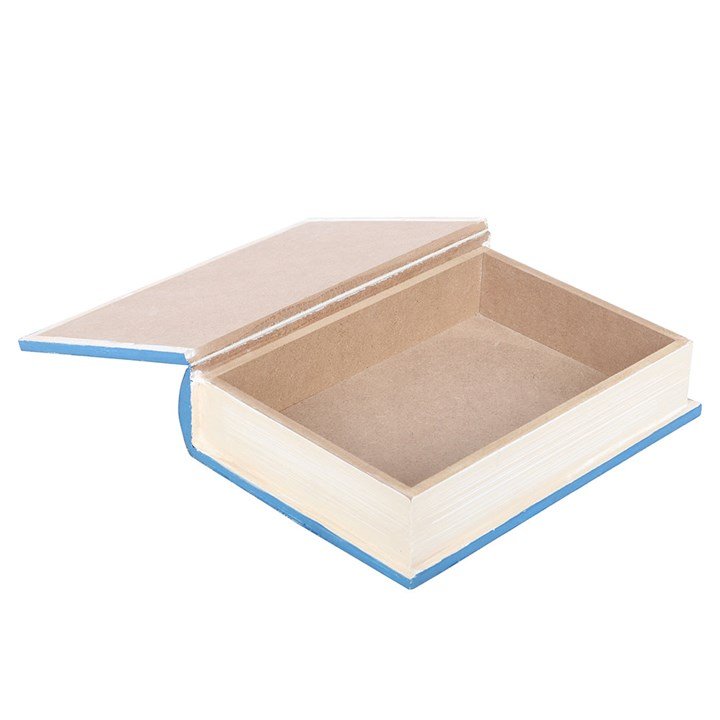 Who Gives a Shit Book Shaped Storage Box by Steven Rhodes | Inspired Creative Gifts | UK Supplier