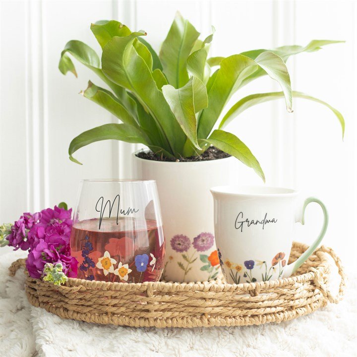 Wildflower Ceramic Plant Pot | Inspired Creative Gifts | UK Supplier