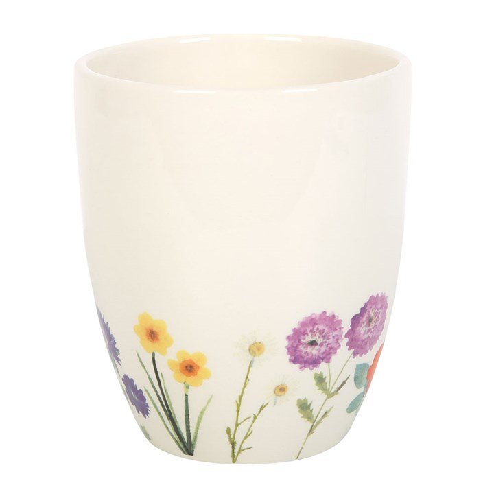 Wildflower Ceramic Plant Pot | Inspired Creative Gifts | UK Supplier