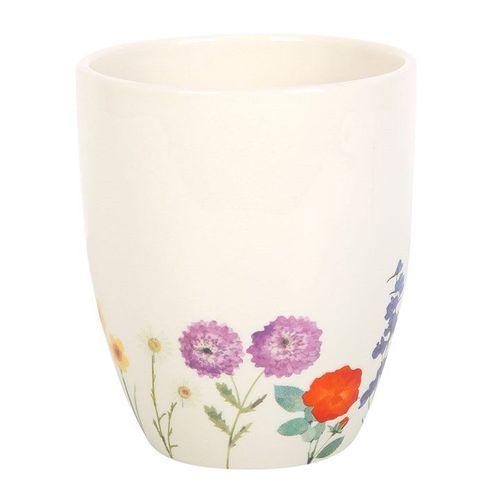 Wildflower Ceramic Plant Pot | Inspired Creative Gifts | UK Supplier