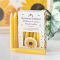 Wildflower & Lemon Summer Ritual Candles | Inspired Creative Gifts | UK Supplier