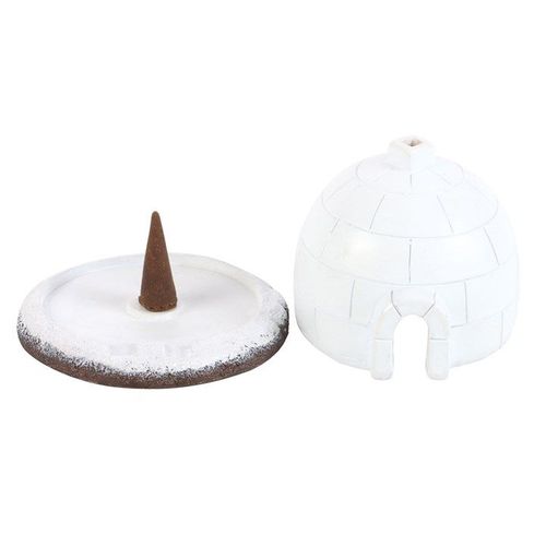 Winter Igloo Incense Cone Burner | Inspired Creative Gifts | UK Supplier