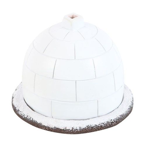 Winter Igloo Incense Cone Burner | Inspired Creative Gifts | UK Supplier
