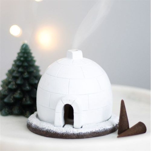 Winter Igloo Incense Cone Burner | Inspired Creative Gifts | UK Supplier