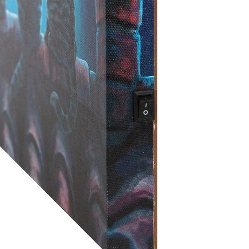 Wish Upon A Star Light Up Canvas Plaque by Lisa Parker | Inspired Creative Gifts | UK Supplier