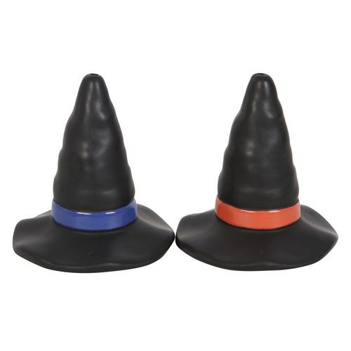 Witch Hat Salt And Pepper Shakers | Inspired Creative Gifts | UK Supplier