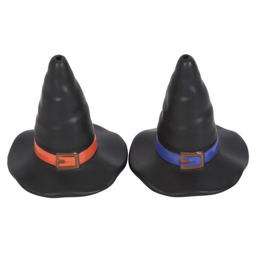 Witch Hat Salt And Pepper Shakers | Inspired Creative Gifts | UK Supplier