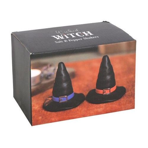 Witch Hat Salt And Pepper Shakers | Inspired Creative Gifts | UK Supplier