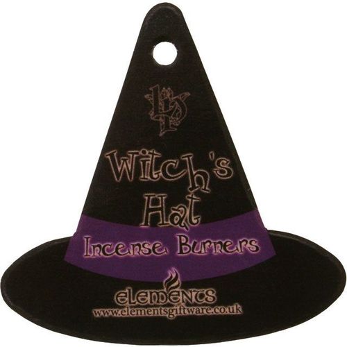 Witch Hat With Cat Incense Cone Holder | Inspired Creative Gifts | UK Supplier