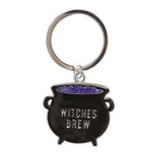 Witches Brew Cauldron Keyring | Inspired Creative Gifts | UK Supplier