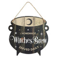 Witches Brew Cauldron MDF Hanging Sign | Inspired Creative Gifts | UK Supplier