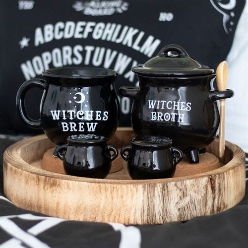 Witches Brew Cauldron Mug | Inspired Creative Gifts | UK Supplier