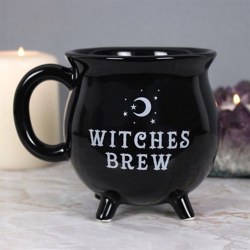 Witches Brew Cauldron Mug | Inspired Creative Gifts | UK Supplier