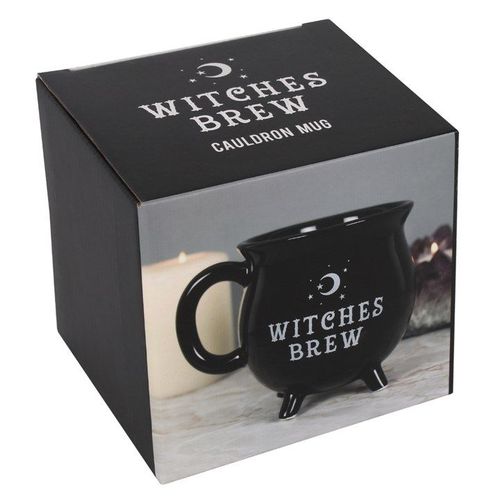 Witches Brew Cauldron Mug | Inspired Creative Gifts | UK Supplier