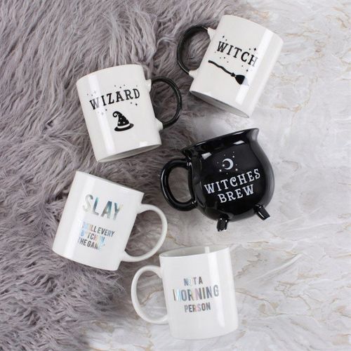 Witches Brew Cauldron Mug | Inspired Creative Gifts | UK Supplier