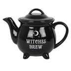 Witches Brew Ceramic Cauldron Tea Set | Inspired Creative Gifts | UK Supplier