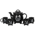 Witches Brew Ceramic Cauldron Tea Set | Inspired Creative Gifts | UK Supplier