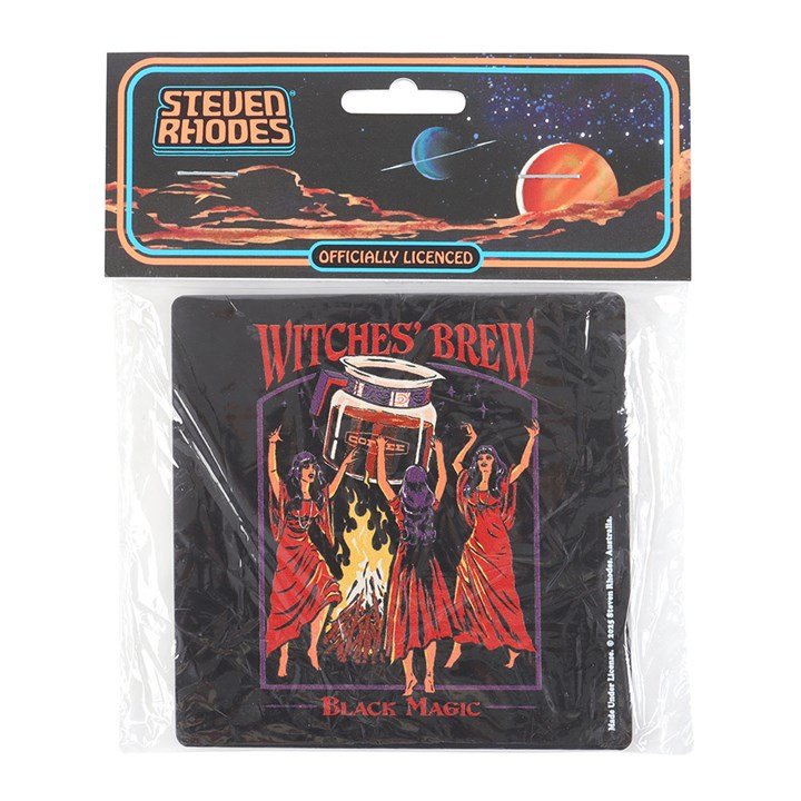 Witches' Brew Coaster by Steven Rhodes | Inspired Creative Gifts