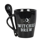 Witches Brew Mug and Spoon Set | Inspired Creative Gifts | UK Supplier