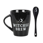 Witches Brew Mug and Spoon Set | Inspired Creative Gifts | UK Supplier