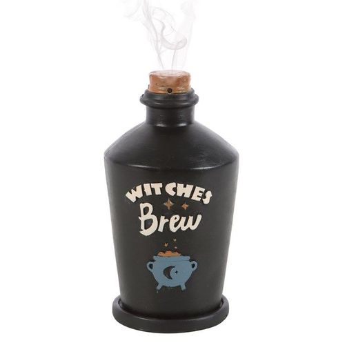 Witches Brew Potion Bottle Incense Cone Burner | Inspired Creative Gifts | UK Supplier