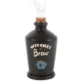 Witches Brew Potion Bottle Incense Cone Burner | Inspired Creative Gifts | UK Supplier
