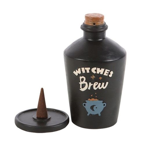 Witches Brew Potion Bottle Incense Cone Burner | Inspired Creative Gifts | UK Supplier